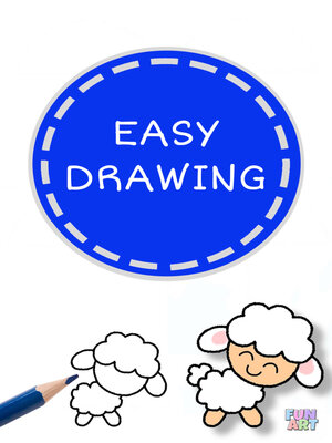 cover image of EASY DRAWING